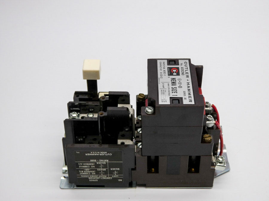 CUTLER HAMMER A10CN0A SER. A1 110/120V 27A NSNP