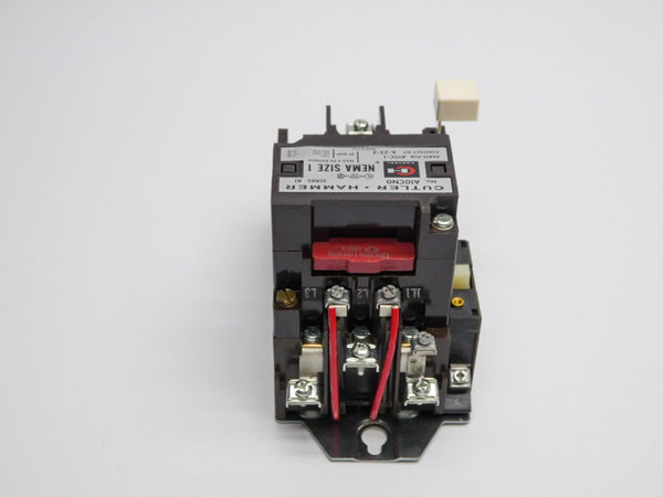 CUTLER HAMMER A10CN0A SER. A1 110/120V 27A NSNP