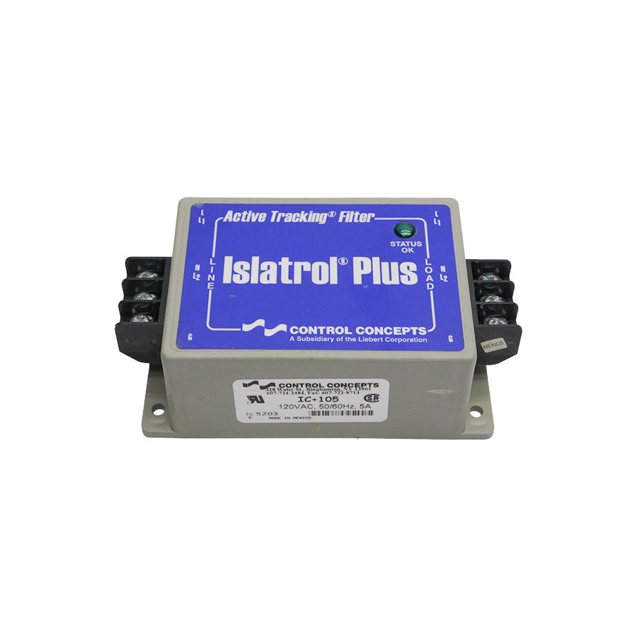 CONTROL CONCEPTS IC+105 120VAC 5A (GREEN LIGHT) (AS IS) NSNP