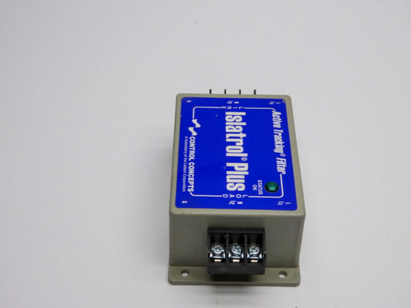 CONTROL CONCEPTS IC+105 120VAC 5A (GREEN LIGHT) (AS IS) NSNP