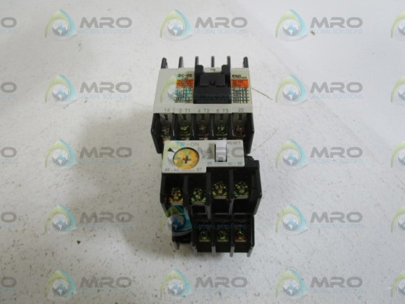 FUJI ELECTRIC MAGNETIC SWITCH 5-8A SW-05 NSMP