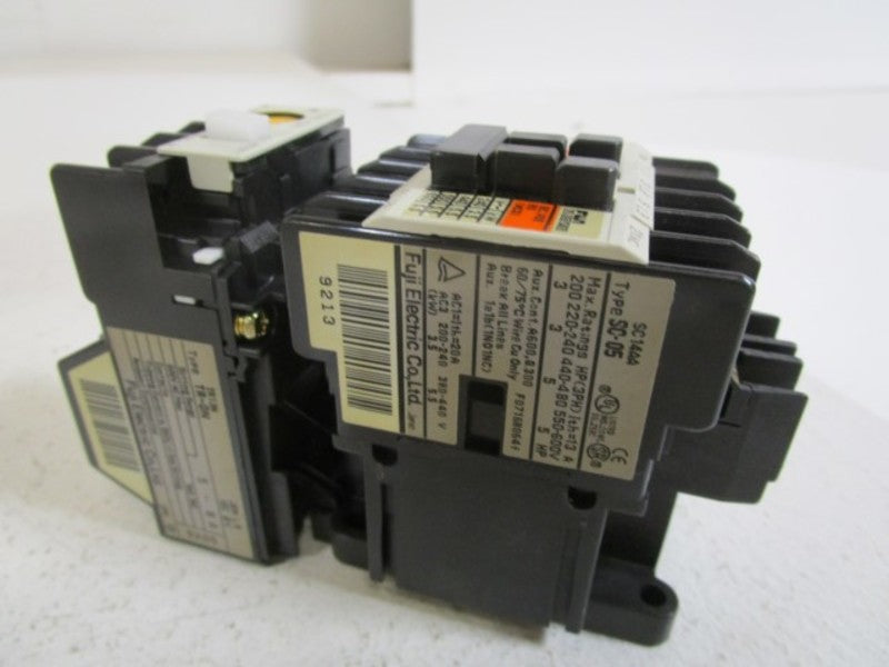 FUJI ELECTRIC MAGNETIC SWITCH 5-8A SW-05 NSMP