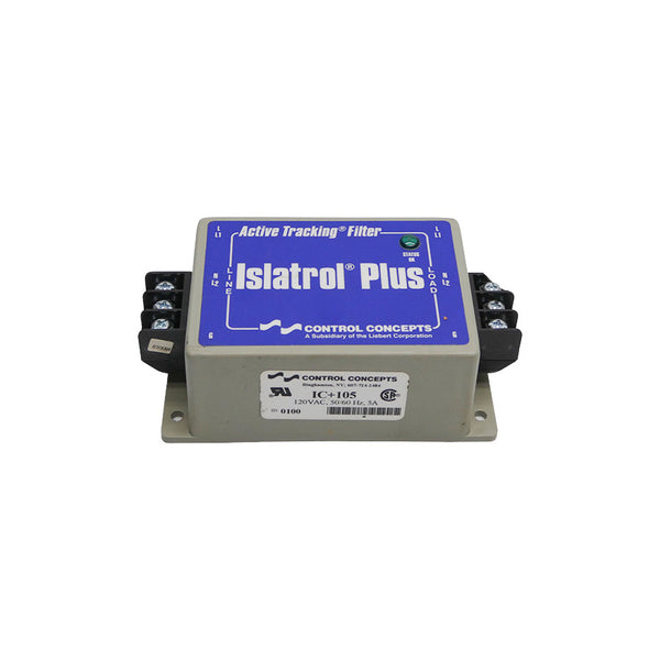 CONTROL CONCEPTS IC+105 120VAC 5A (GREEN LIGHT) (AS PICTURED) NSNP