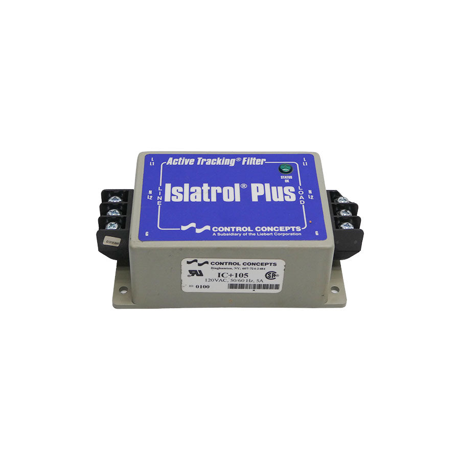 CONTROL CONCEPTS IC+105 120VAC 5A (GREEN LIGHT) (AS PICTURED) NSNP