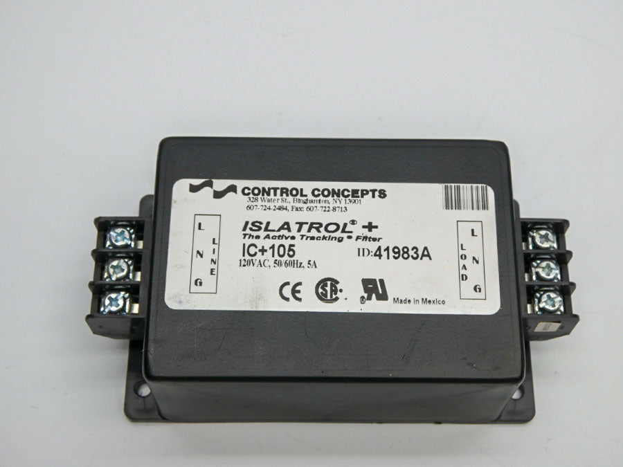 CONTROL CONCEPTS IC+105 120VAC 5A NSNP
