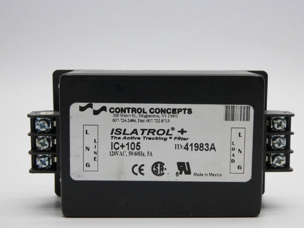 CONTROL CONCEPTS IC+105 120VAC 5A NSNP