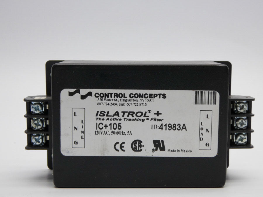 CONTROL CONCEPTS IC+105 120VAC 5A NSNP