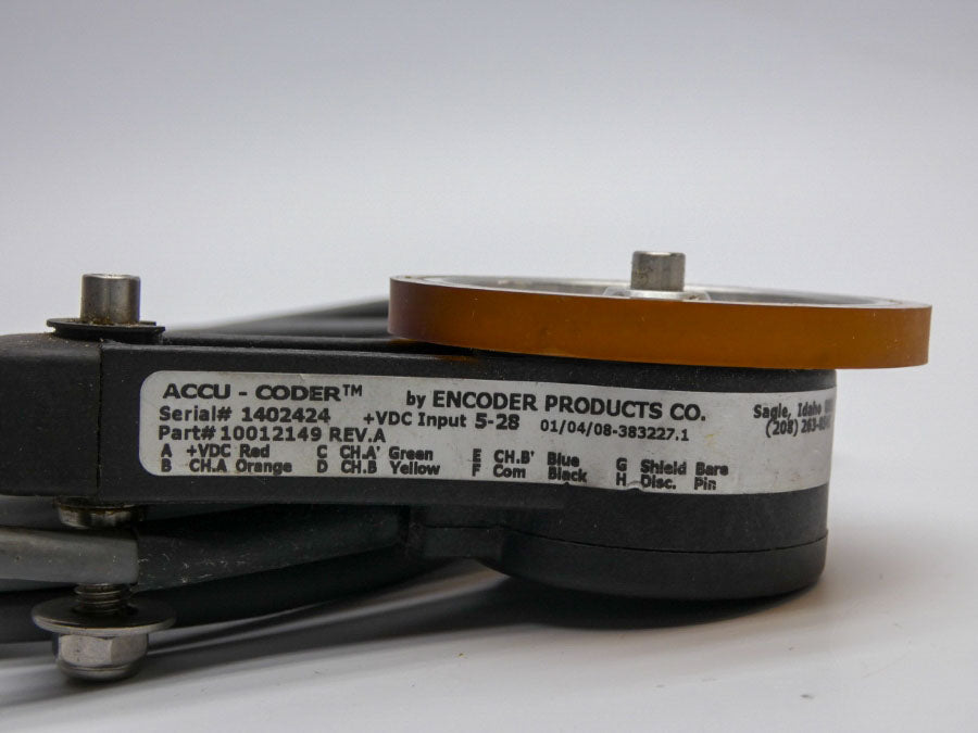ACCU-CODER 10012149 REV. A 5-28VDC NSNP