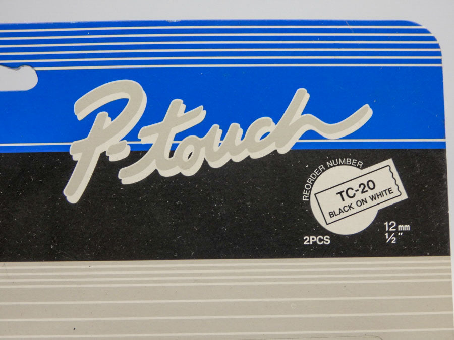 P-TOUCH TC-20 (WHT/BLK) NSMP