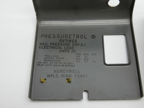 HONEYWELL PA404A1009 277VAC .25A UNMP