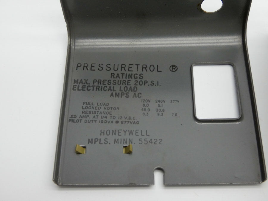 HONEYWELL PA404A1009 277VAC .25A UNMP
