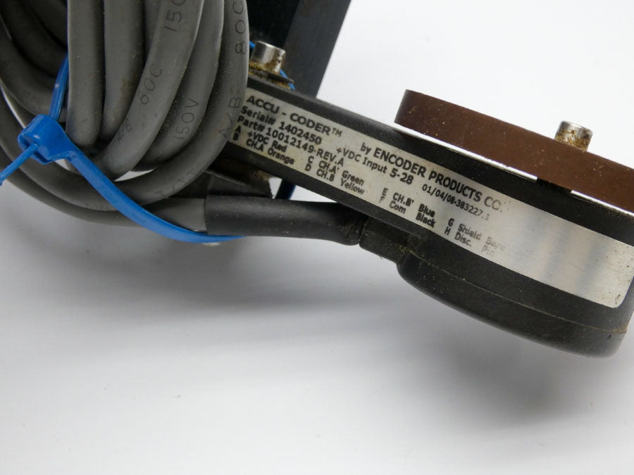 ACCU-CODER 10012149 REV. A 5-28VDC UNMP