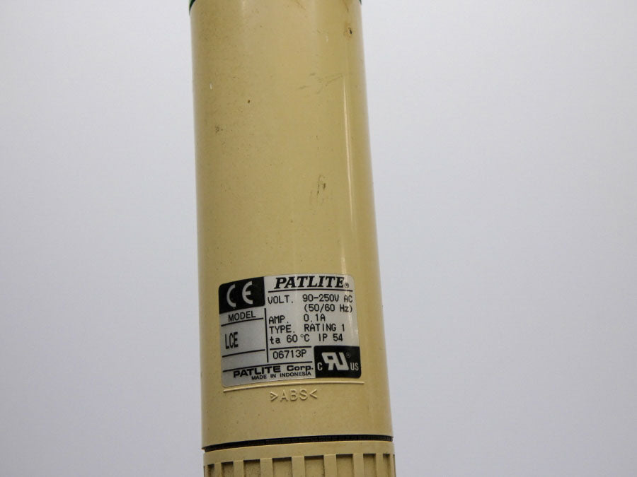 PATLITE LCE 90-250VAC 0.1A UNMP