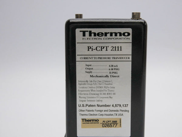 THERMO ELECTRON PI-CPT2111 6-30PSI NSNP