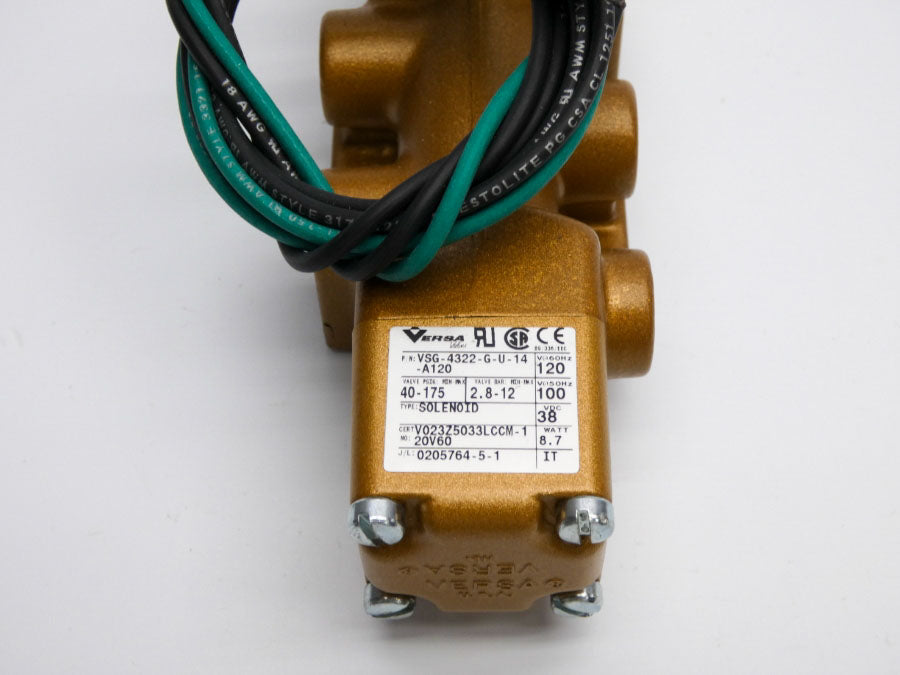VERSA VSG-4322-G-U-14-A120 100/120V 40-175PSI NSNP