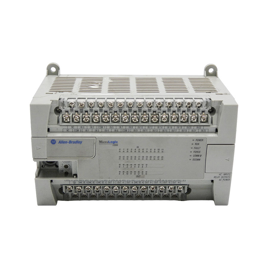 INDUSTRIAL SPARE PART 1762-L40AWA SER. C F/W 11 REV. H 100/120VAC (AS IS) UNMP