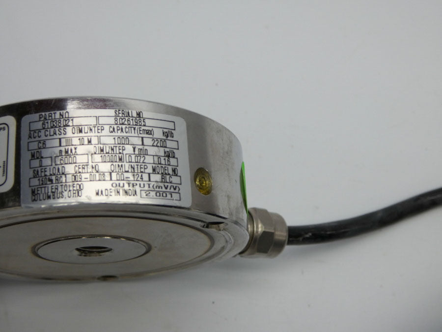 METTLER TOLEDO 61038021 RLC (2.001mV/V) NSNP