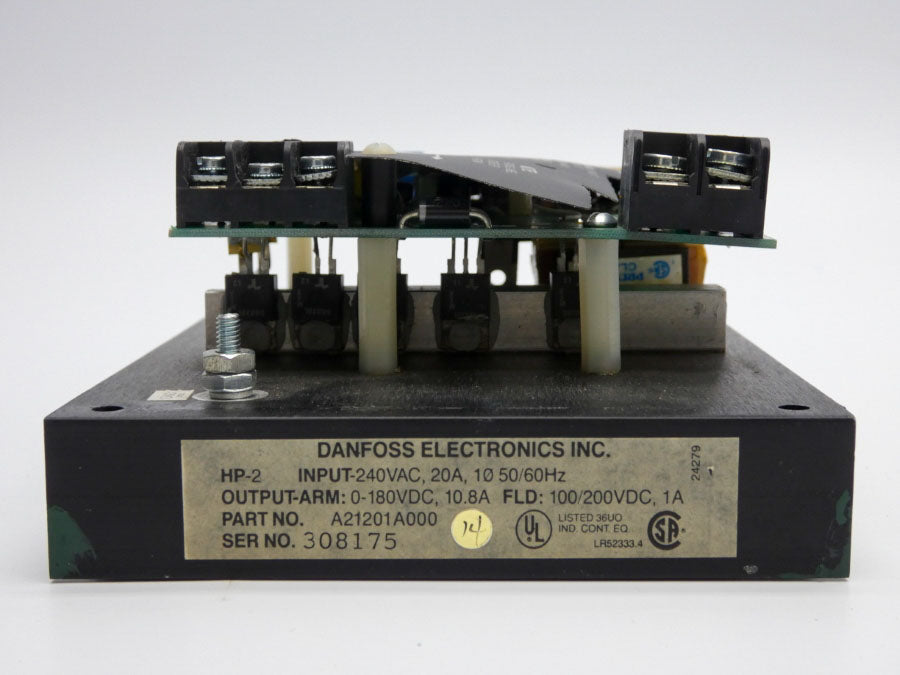 DANFOSS ELECTRONICS A21201A000 240VAC 20A UNMP