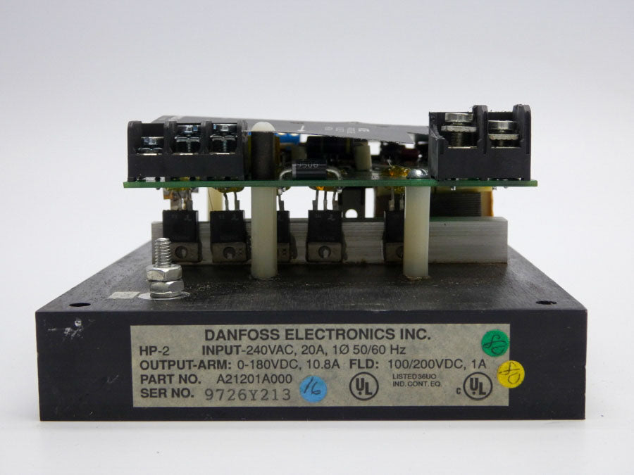 DANFOSS ELECTRONICS A21201A000 240VAC 20A (AS PICTURED) UNMP