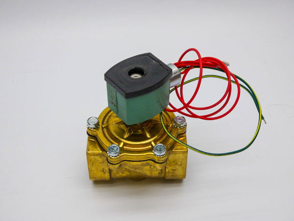 ASCO 8210G056 120V 1-1/2" (AS IS) NSMP
