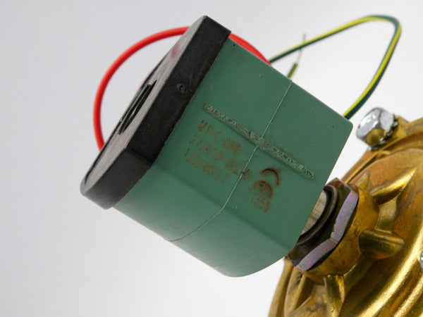 ASCO 8210G056 120V 1-1/2" (AS IS) NSMP