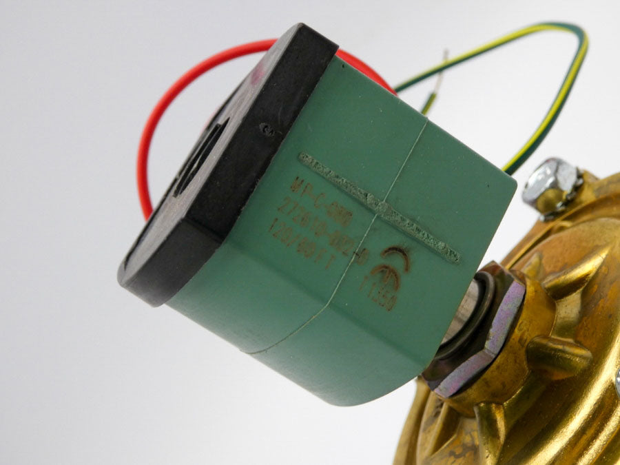 ASCO 8210G056 120V 1-1/2" (AS IS) NSMP