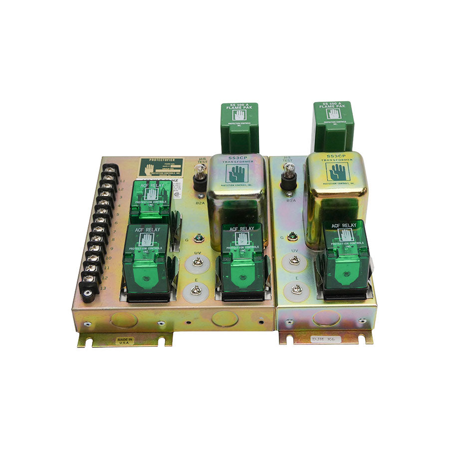 PROTECTION CONTROLS 6642-VL 120VAC 2-4S NSNP