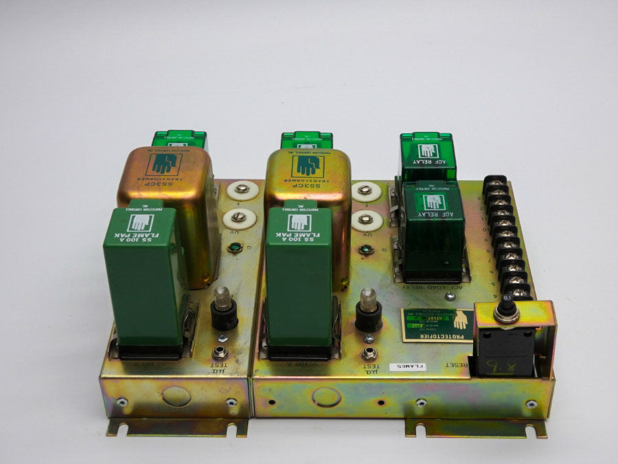 PROTECTION CONTROLS 6642-VBL10 120VAC 2-4S UNMP