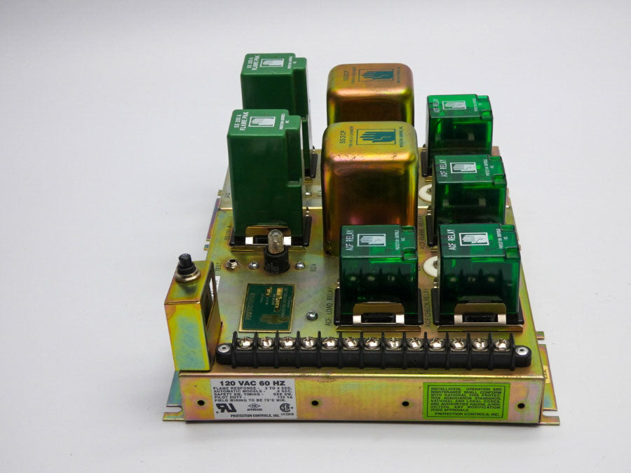 PROTECTION CONTROLS 6642-VBL10 120VAC 2-4S UNMP