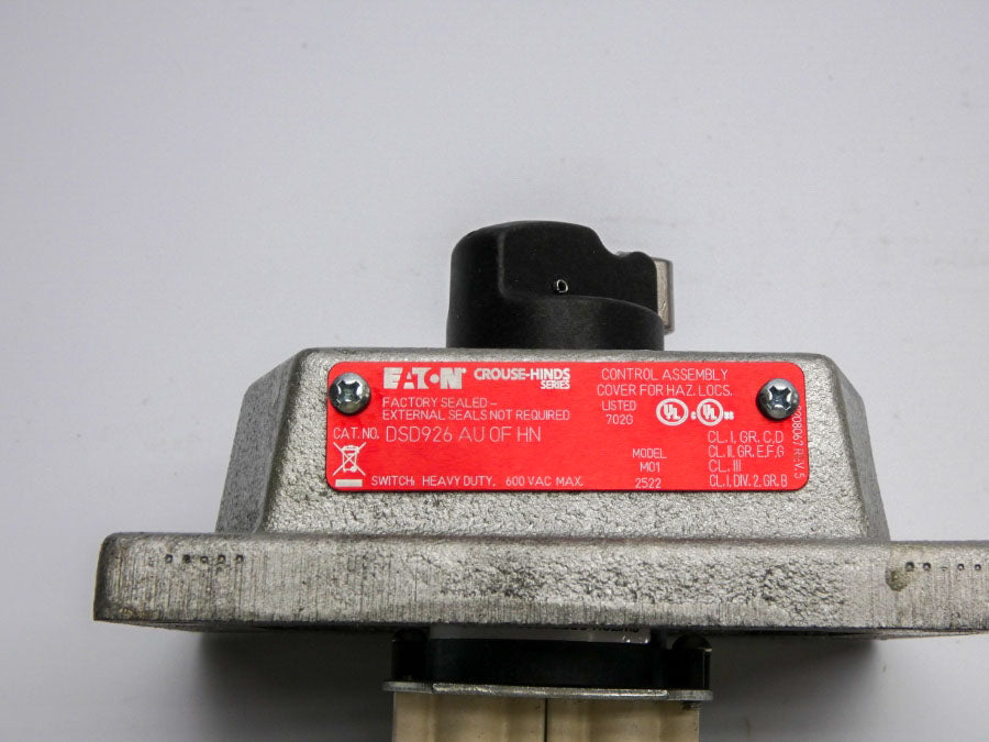 EATON DSD926AU0FHN 600VAC NSNP