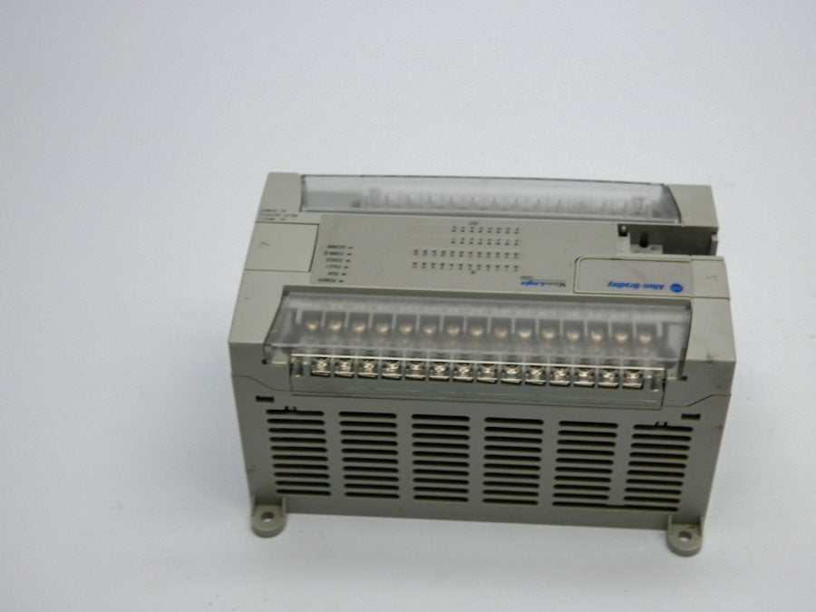 INDUSTRIAL SPARE PART 1762-L40AWA SER. C F/W 11 REV. H 100/120VAC (NO COVER) UNMP