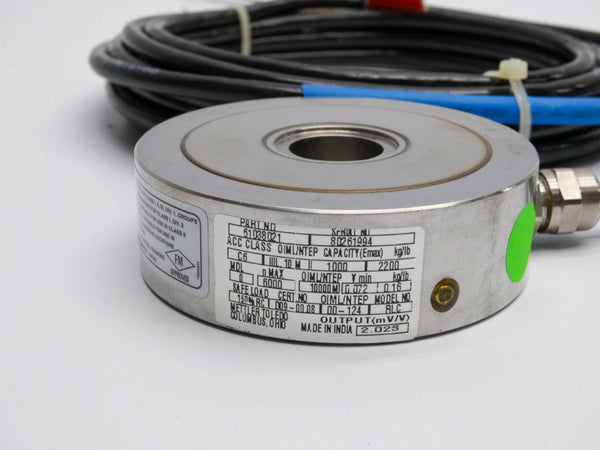 METTLER TOLEDO 61038021 RLC (2.023mV/V) NSNP