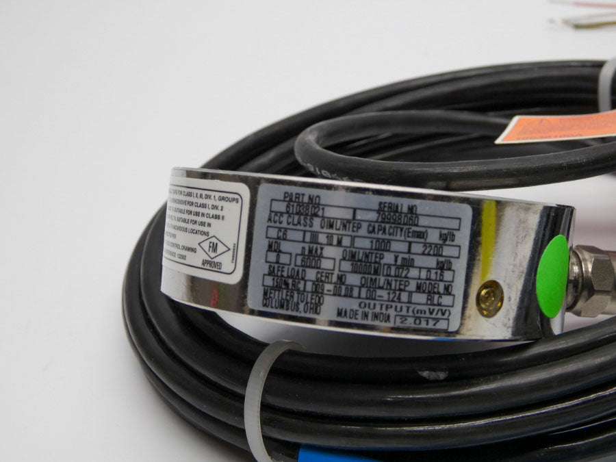METTLER TOLEDO 61038021 RLC (2.017mV/V) NSNP