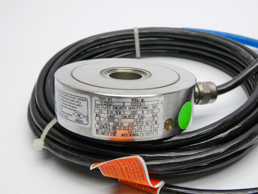 METTLER TOLEDO 61038021 RLC (2.011mV/V) NSNP