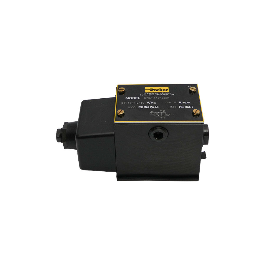 PARKER 378A1742P0001 110/120V 72-75A 5000PSI NSNP