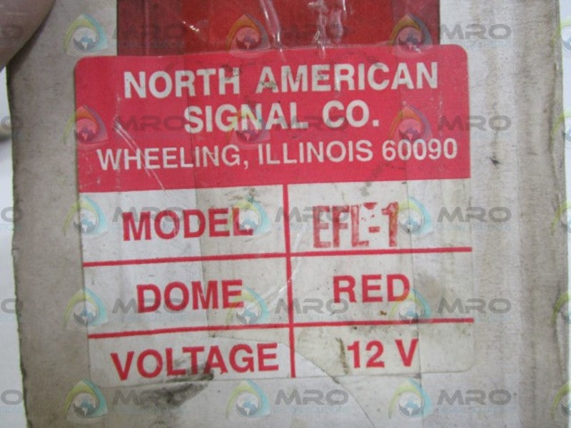 NORTH AMERICAN EFL1-R 12V NSMP