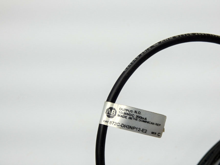 INDUSTRIAL SPARE PART 872C-DH3NP12-E2 SER. C 10-30VDC NSNP
