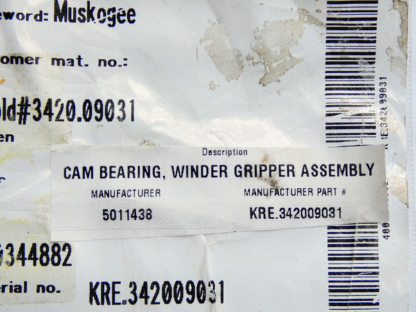 INDUSTRIAL SPARE PART KRE.342009031 NSNP