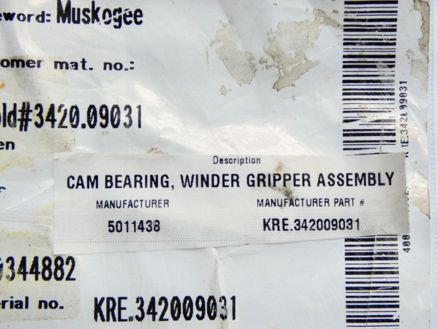 INDUSTRIAL SPARE PART KRE.342009031 NSNP