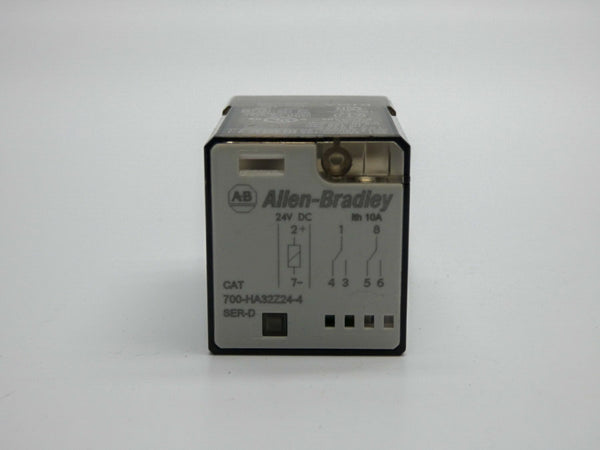 INDUSTRIAL SPARE PART 700-HA32Z24-4 SER. D 24VDC 10A UNMP