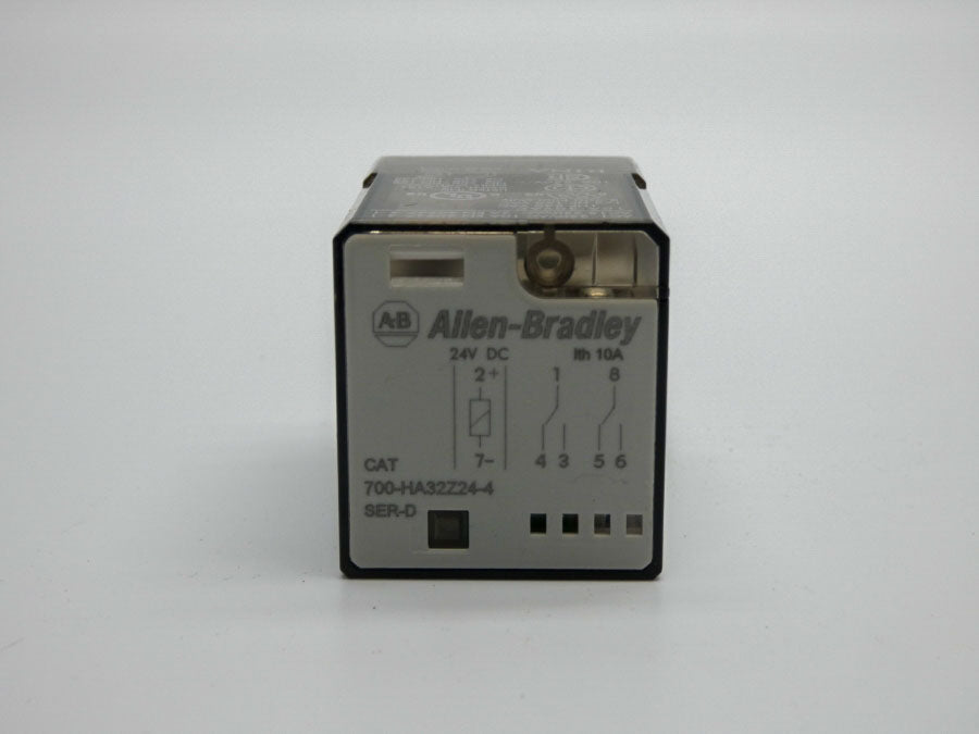 INDUSTRIAL SPARE PART 700-HA32Z24-4 SER. D 24VDC 10A UNMP