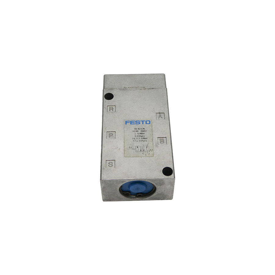 FESTO VL-5-1/4 9199 0-116PSI UNMP