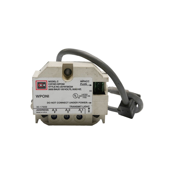 CUTLER HAMMER WPONI 120V (AS PICTURED) UNMP