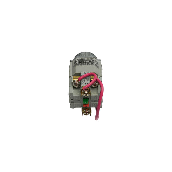 IDEC AOLD39911N-R-120V 120VAC 10A (AS IS) UNMP