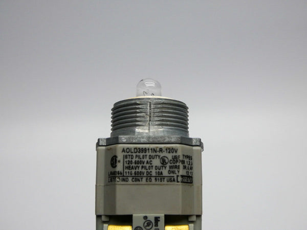 IDEC AOLD39911N-R-120V 120VAC 10A (AS IS) UNMP