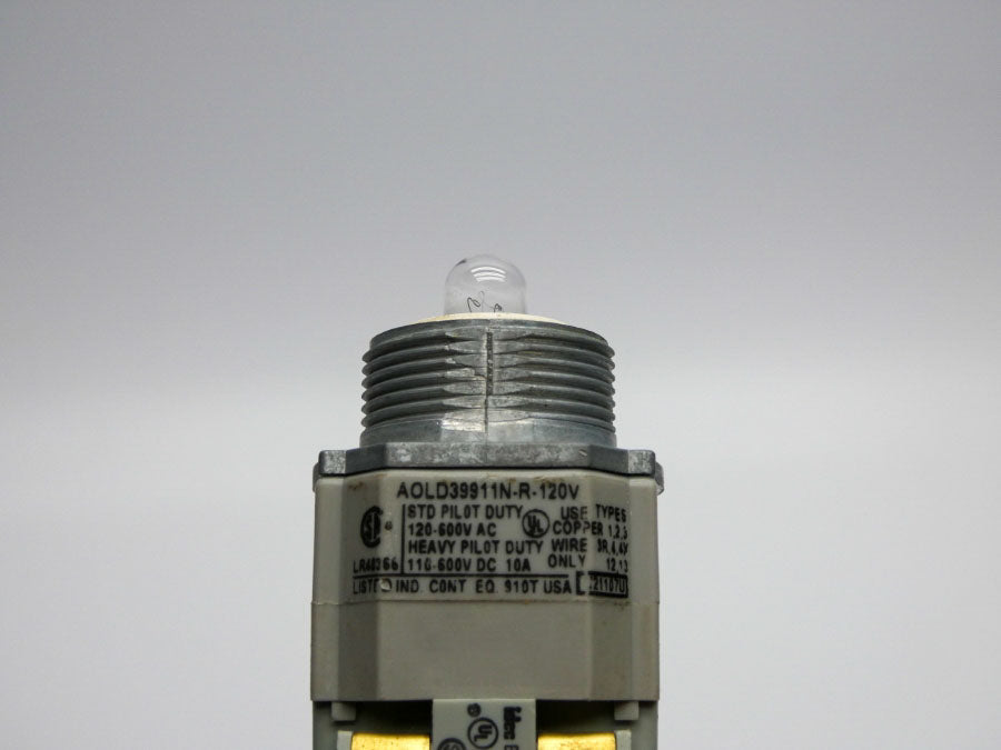 IDEC AOLD39911N-R-120V 120VAC 10A (AS IS) UNMP