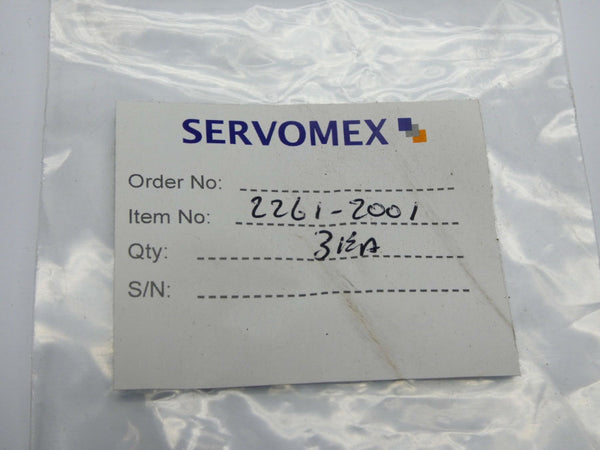 SERVOMEX 2261-2001 (PKG OF 3) NSMP