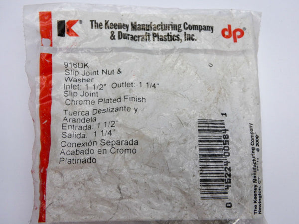 THE KEENEY MANUFACTURING CO. 916DK NSMP