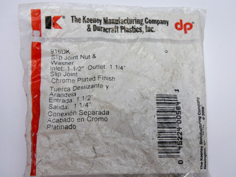 THE KEENEY MANUFACTURING CO. 916DK NSMP