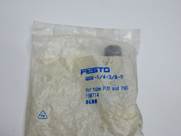 FESTO QSK-1/4-3/8-U 190714 NSMP